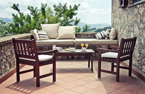 Corbara Villa | My Rental Homes - Villa Selvamica in Umbria with private pool wifi air conditioning 6 bedrooms sleep