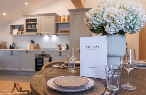 Bernau am Chiemsee House | MY STAY Holiday home between Chiemsee beach & Kampenwand for up to 8 pers, 155sqm