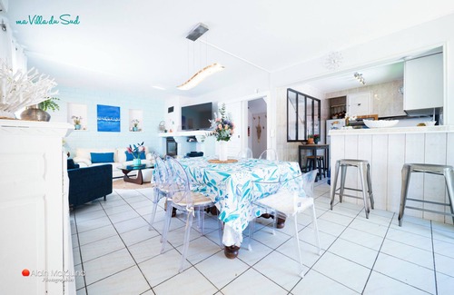 Frontignan Villa | My villa in the south of France w/private pool - a perfume of sea and garrigue