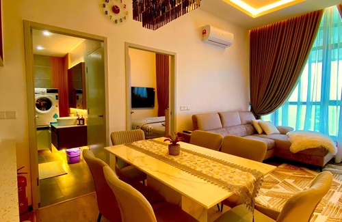 Putrajaya Apartment | FZ Homestay @ Putrajaya P5: Luxury stay near PICC