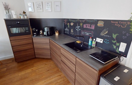 Moabit Apartment | MyHappyplace in the middle of Berlin