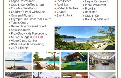 Nasugbu Apartment | Myna 318B at Pico de Loro Beach and Country Club by SEE Condominiums