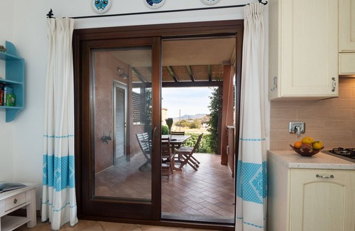 Murta Maria Apartment | Myrsine 9D - flat overlooking Marina Maria bay