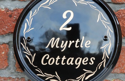 Garstang Cottage | MYRTLE COTTAGE, with a garden in Garstang
