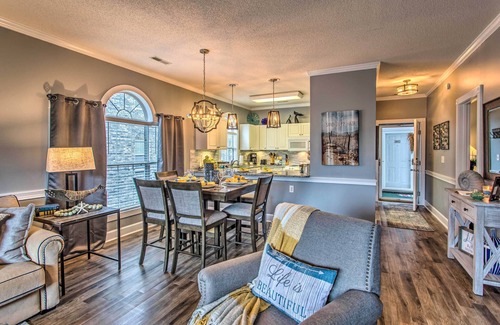 Central Myrtle Beach Condo | Myrtlewood Golf Resort Condo with Pool Access