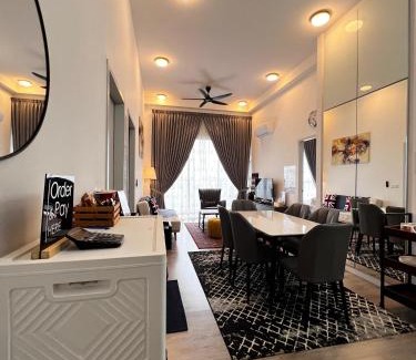 Putrajaya Apartment | MySky Stays Putrajaya