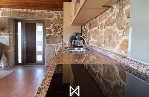 Pedraca House | MyStay - Casa do Alpendre con piscina