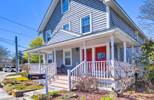 Mystic - New London Apartment | Mystic Refuge with Patio Less Than 1 Mi to Downtown!