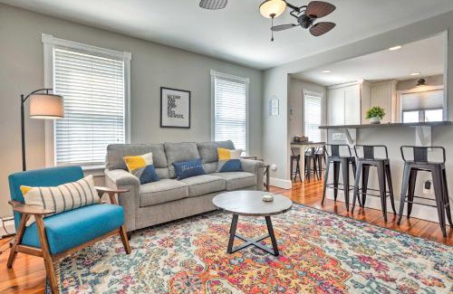 Mystic - New London Apartment | Mystic Refuge with Patio Less Than 1 Mi to Downtown!