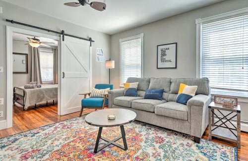 Mystic - New London Apartment | Mystic Refuge with Patio Less Than 1 Mi to Downtown!