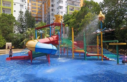 Malacca City Resort | MySuite Studio Apartment Melaka Waterpark Resort Free Tickets