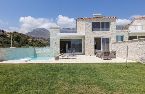 Plakias Villa | Mythos villa I,pool,Walking distance to beach
