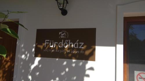 Tiszafured House | Nádas Panzió