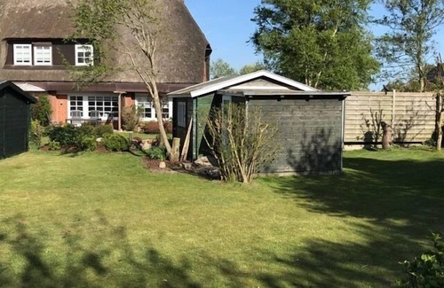 Utersum House | Näher am Strand Können Sie Ihren Urlaub Nicht Verbringen!