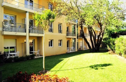 Biot Apartment | Néméa Appart'Hôtel Green Side - Studio 2 People