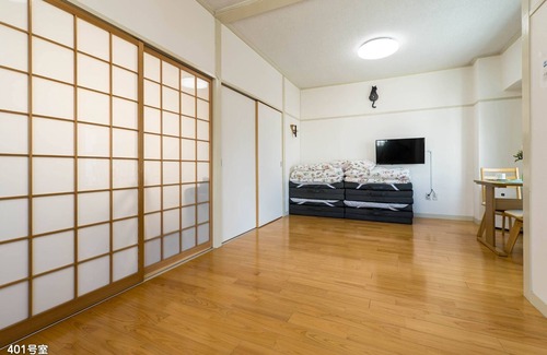 Yamanokuchi-cho Apartment | N401Prosperous Street Planetarium /Kagoshima Kagoshima