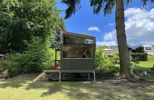 Salem House | Nachhaltig & Stilvoll - Übernachtung im Green Tiny Sleep Space am Salemer See