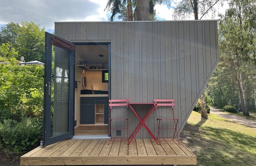 Salem House | Nachhaltig & Stilvoll - Übernachtung im Green Tiny Sleep Space am Salemer See