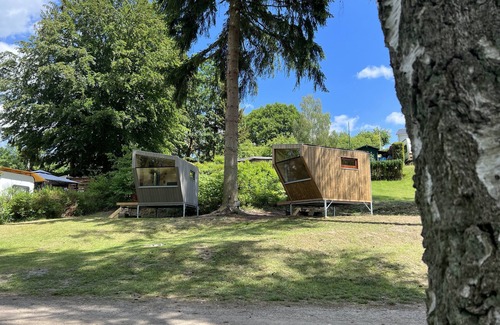 Salem House | Nachhaltig & Stilvoll - Übernachtung im Green Tiny Sleep Space am Salemer See