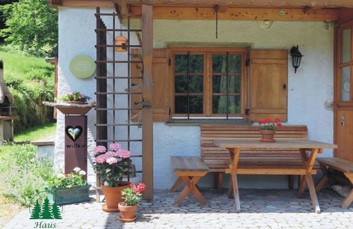 Aschau im Chiemgau House | Nagelsmederij in het huis Waldwinkel