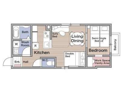 Minami Ward Apartment | Nagoya Cozy Base