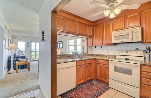 Nags Head Condo | Nags Head Oceanfront Condo | Pool & Views