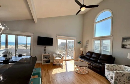 South Nags Head House | Nags Head Semi Oceanfront House NEW