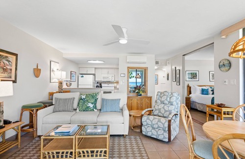 Napili Apartment | Napili Point A26 ~ Cozy Ground-Floor 1BD Ocean Front Views
