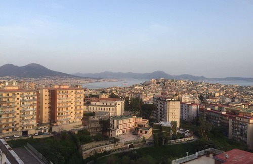 Rione Alto Apartment | Napoli Hill è un Favoloso Appartamento in Collina a Pochi Passi Dalla Metro