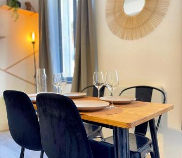 Centre Historique Apartment | Narbonne centre Dame Nature