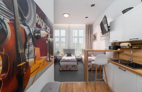 Rzeszow Apartment | Nasze Kamienice Studio 3 5 7