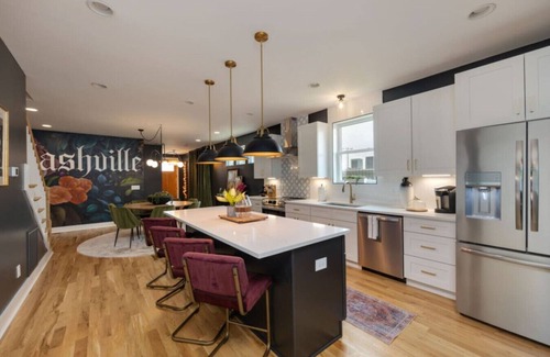 The Nations Apartment | Nations Elegance: Rooftop & Private Patio