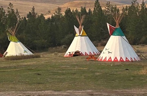 Kila RV Rental | Native American Tipi 1