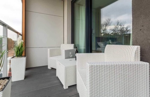Darlowko Apartment | Natural Apartment 410 | By the beach | A/C