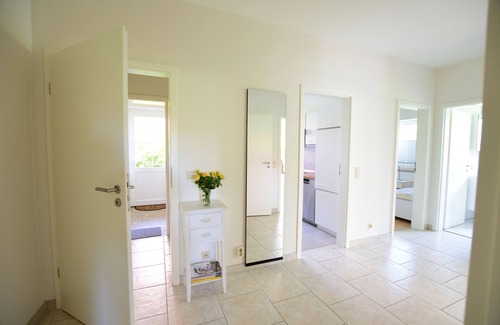 Wulfen Apartment | Natural beach - surf - riding and golf vacation home