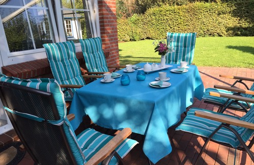 Wulfen Apartment | Natural beach - surf - riding and golf vacation home
