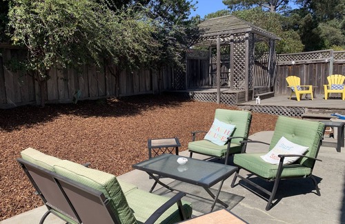 Westside Santa Cruz House | Natural Bridges BIG Beach House walk to cafes, bars, food, & BEACH