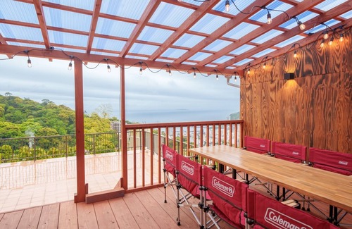 Atami House | Natural hot spring 6L giraffe service jacuzzi o/Atami Shizuoka