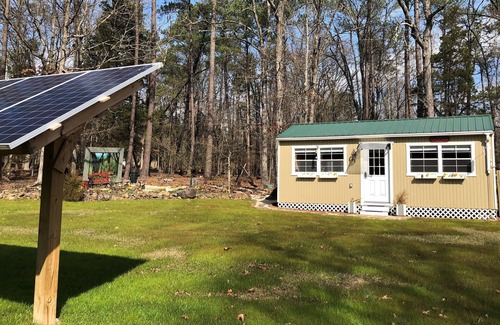 Bynum Cabin | Natural Splendor; Ultimate Off Grid Experience!