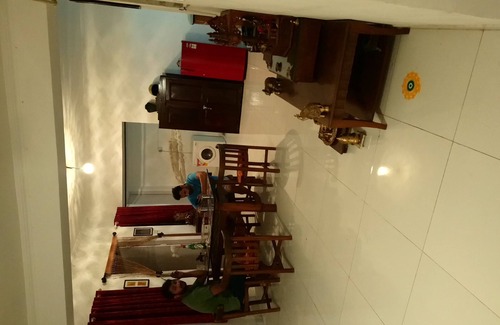 Aarey Colony Apartment | Nature deck lake view room