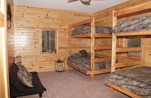 Johannesburg Cabin | Nature Lovers Get Away! Large groups, Ski, Golf, Hike, Snowmobile, Atv