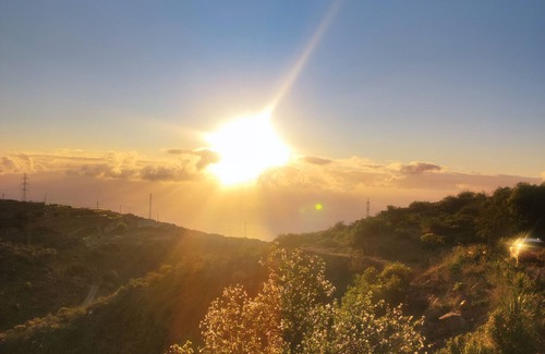 Arico Cabin | Nature retreat with optimal sea views, sunrise and stargazing