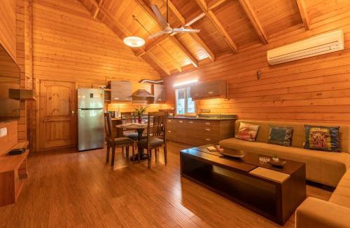 Morjim Villa | Nature's Abode - The Wooden Villa at Morjim by StayVista