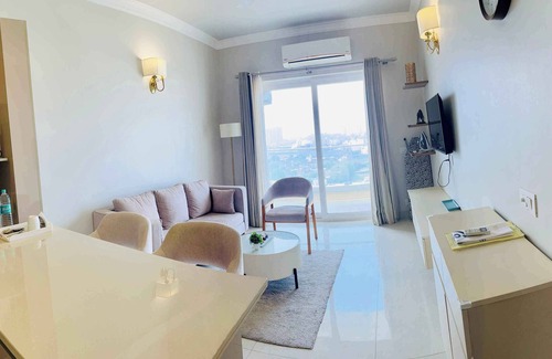 Sohna Apartment | Nature's Nook: Cozy, serviced luxury apartment in Gurgaon with WiFi, AC, gym