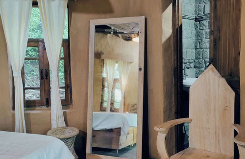 Dharamshala Cottage | Nature Stay in Bamboo cottage with Food, Yoga & Meditation in Dharamshala