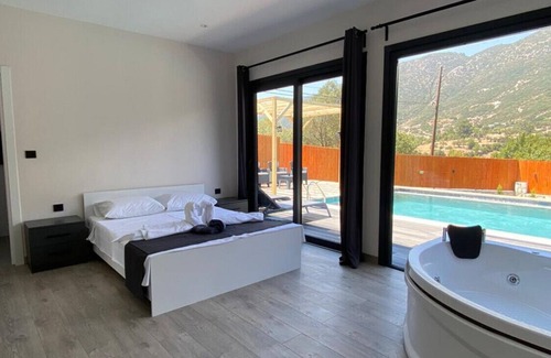 Kas Villa | Nature View Villa w/ Pool and Jacuzzi in Antalya