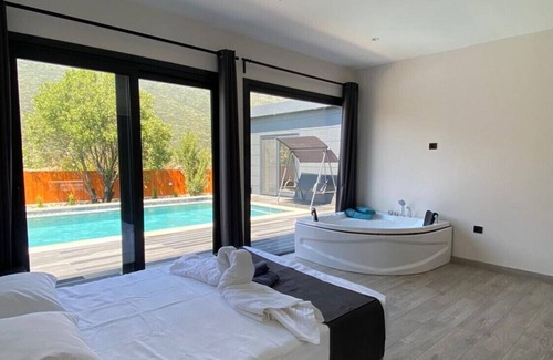 Kas Villa | Nature View Villa w/ Pool and Jacuzzi in Antalya