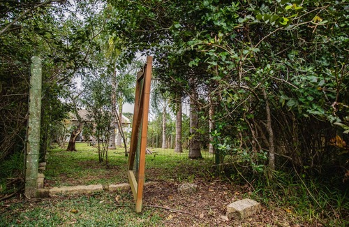 Ibiraquera House | Natureza exuberante próxima a lagoa NS0749