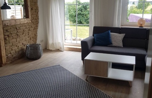 Poseritz Apartment | Naturnahe Fewo im Landhausstil!