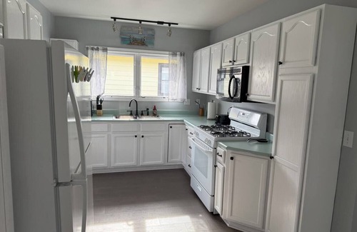 Rogers City House | Nautical 4 Bdm 2 Bath Home in Heart of Rogers City